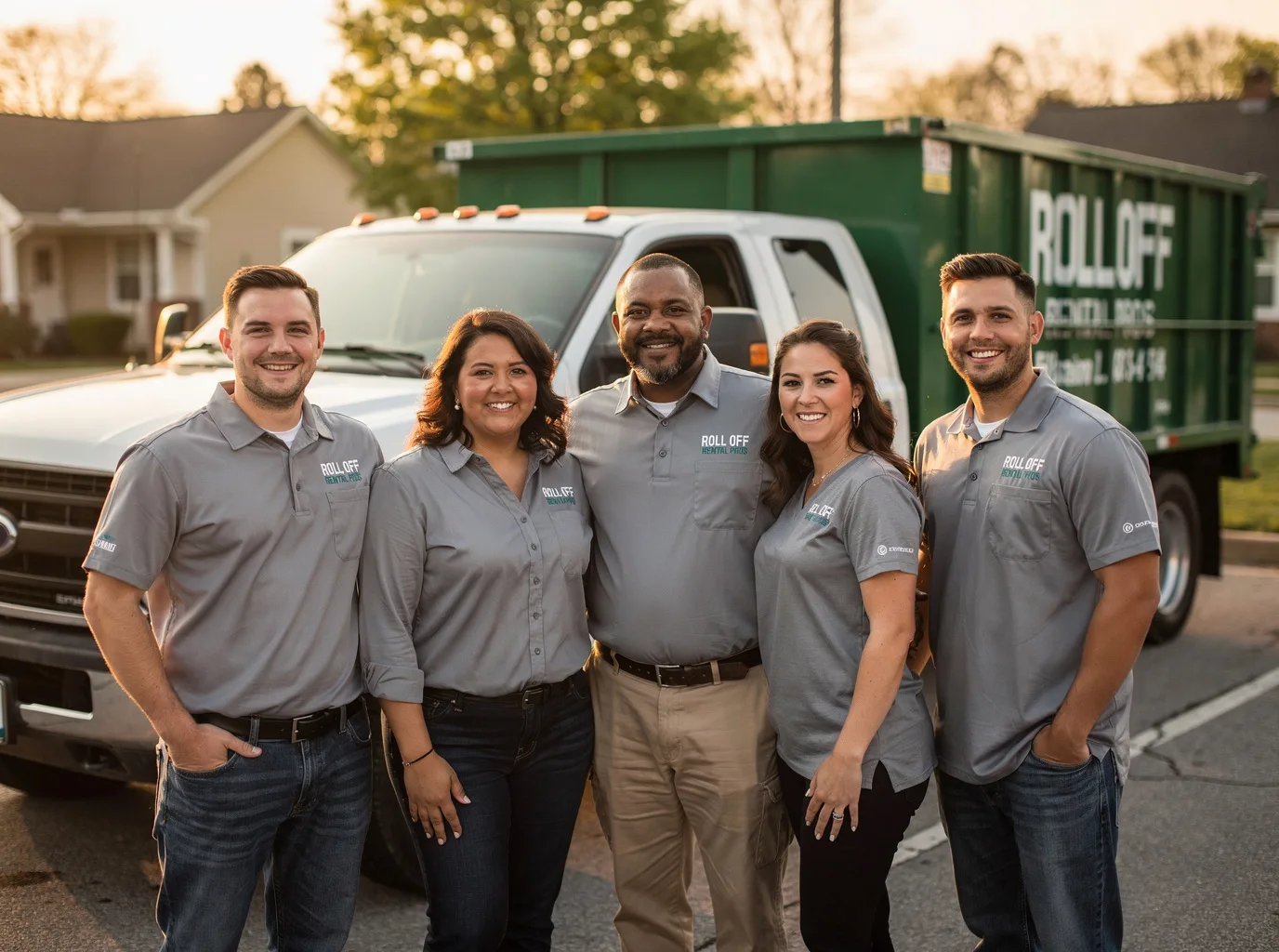 Roll Off Dumpster Rental company in Jeannette, PA