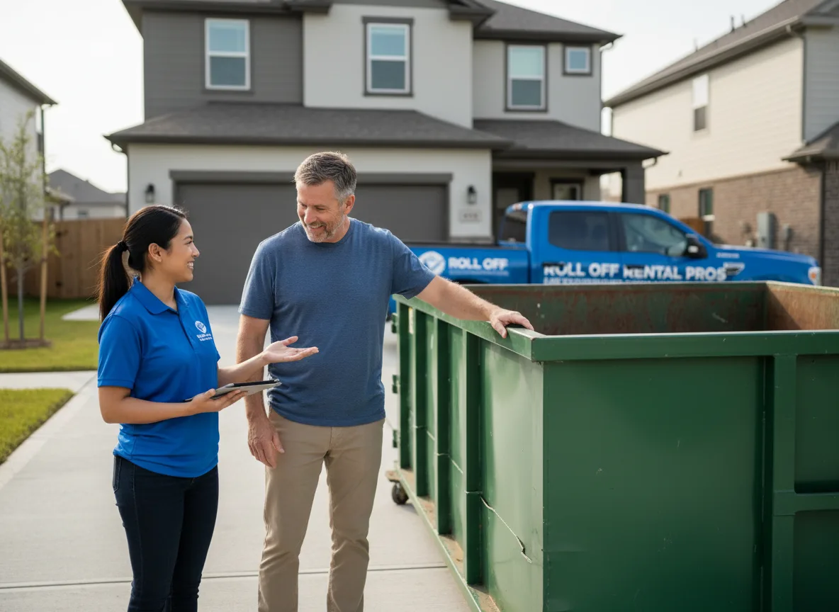 Roll Off Dumpster Rental Jeannette, PA FAQs